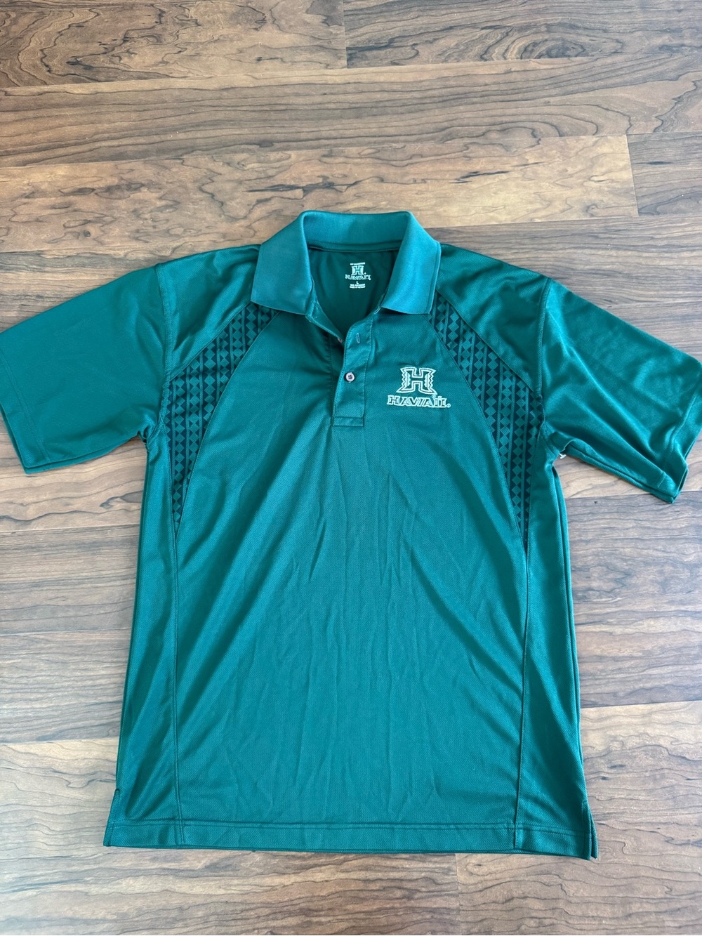 Men’s Green Hawaii Polo Shirt